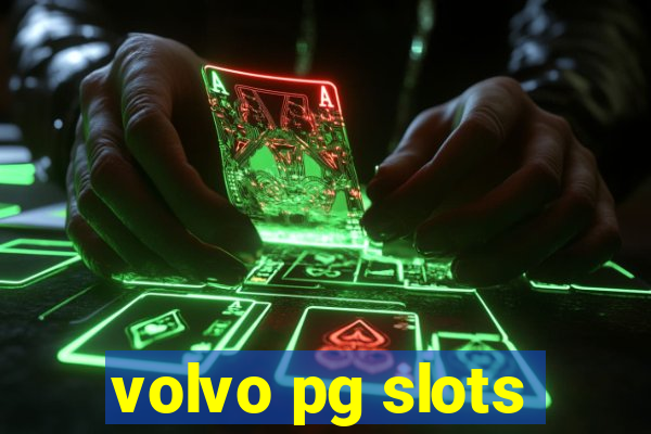 volvo pg slots